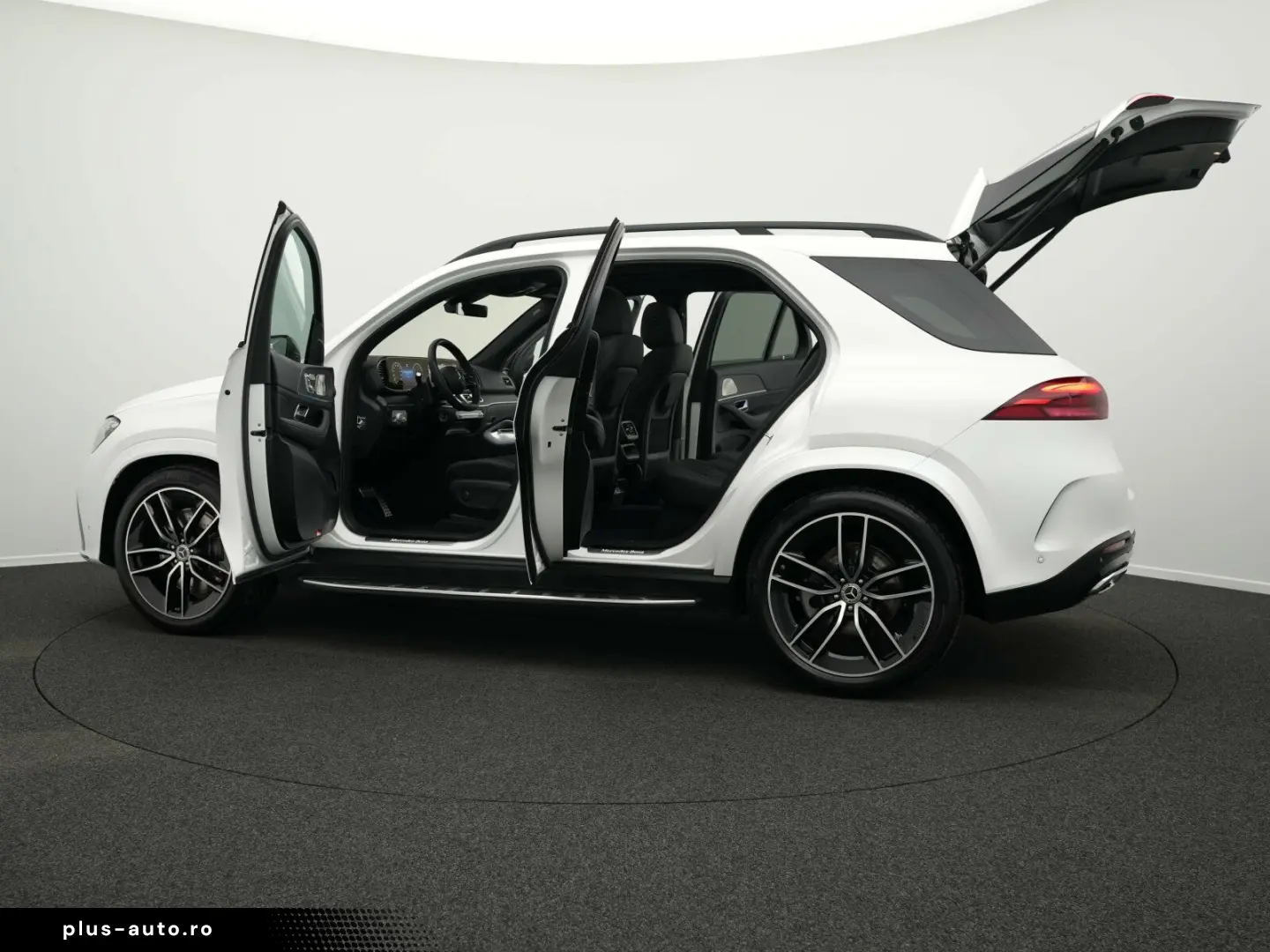 MERCEDES-BENZ GLE 450 d 4M AMG-Line Pano AHK 22  Burm Night