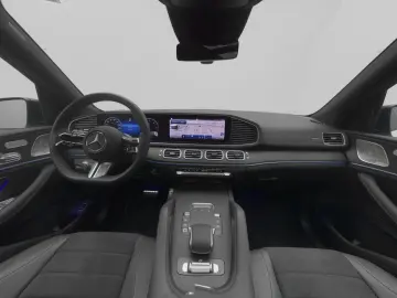 MERCEDES-BENZ GLE 450 d 4M AMG-Line Pano AHK 22  Burm Night