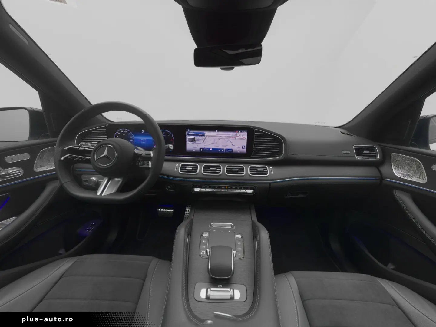 MERCEDES-BENZ GLE 450 d 4M AMG-Line Pano AHK 22  Burm Night