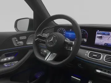 MERCEDES-BENZ GLE 450 d 4M AMG-Line Pano AHK 22  Burm Night
