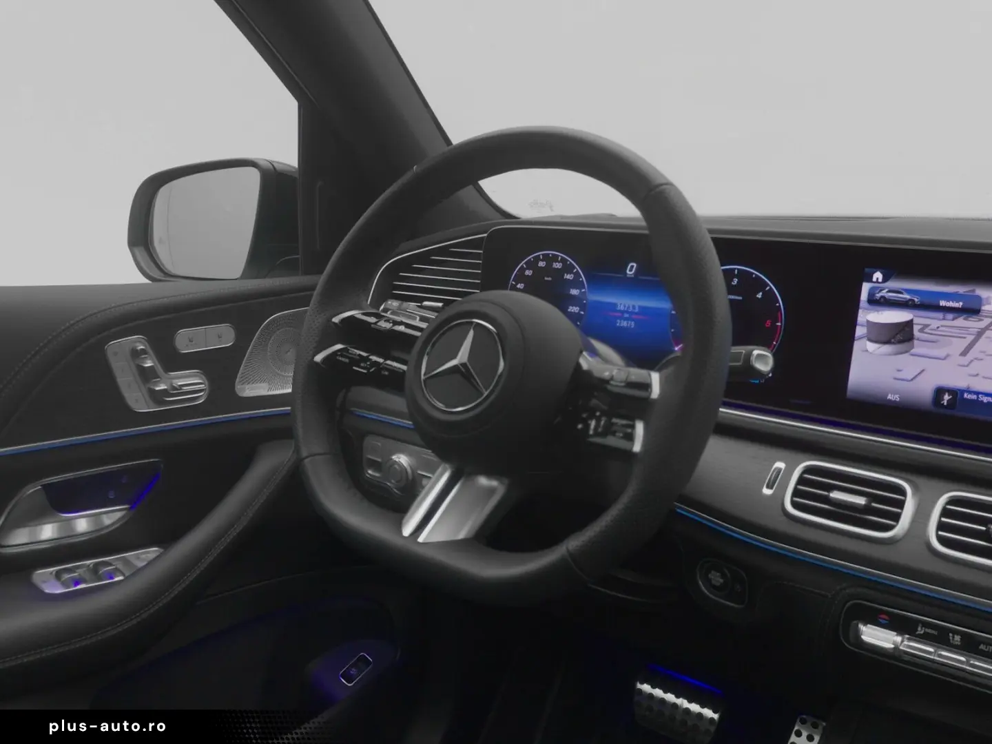 MERCEDES-BENZ GLE 450 d 4M AMG-Line Pano AHK 22  Burm Night