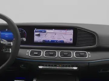 MERCEDES-BENZ GLE 450 d 4M AMG-Line Pano AHK 22  Burm Night