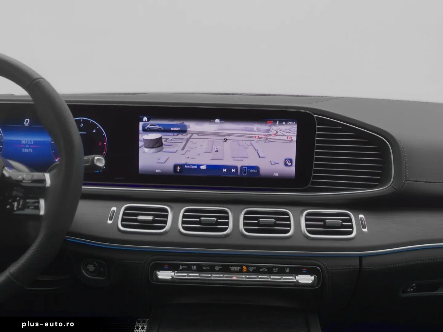 MERCEDES-BENZ GLE 450 d 4M AMG-Line Pano AHK 22  Burm Night