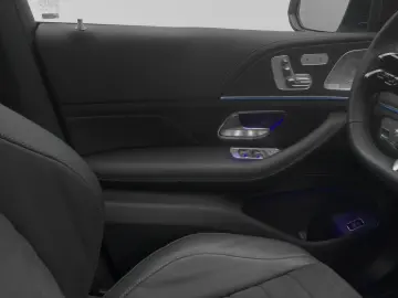 MERCEDES-BENZ GLE 450 d 4M AMG-Line Pano AHK 22  Burm Night