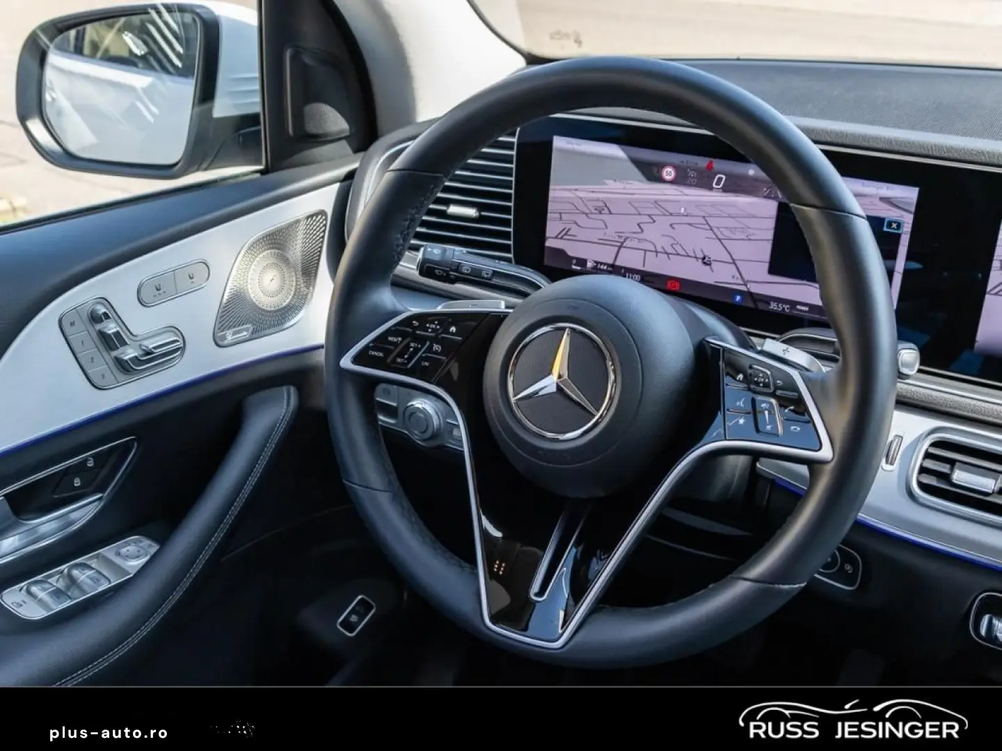 MERCEDES-BENZ GLE 300 d 4M AMG Line  AHK Pano Burm K&hellip;