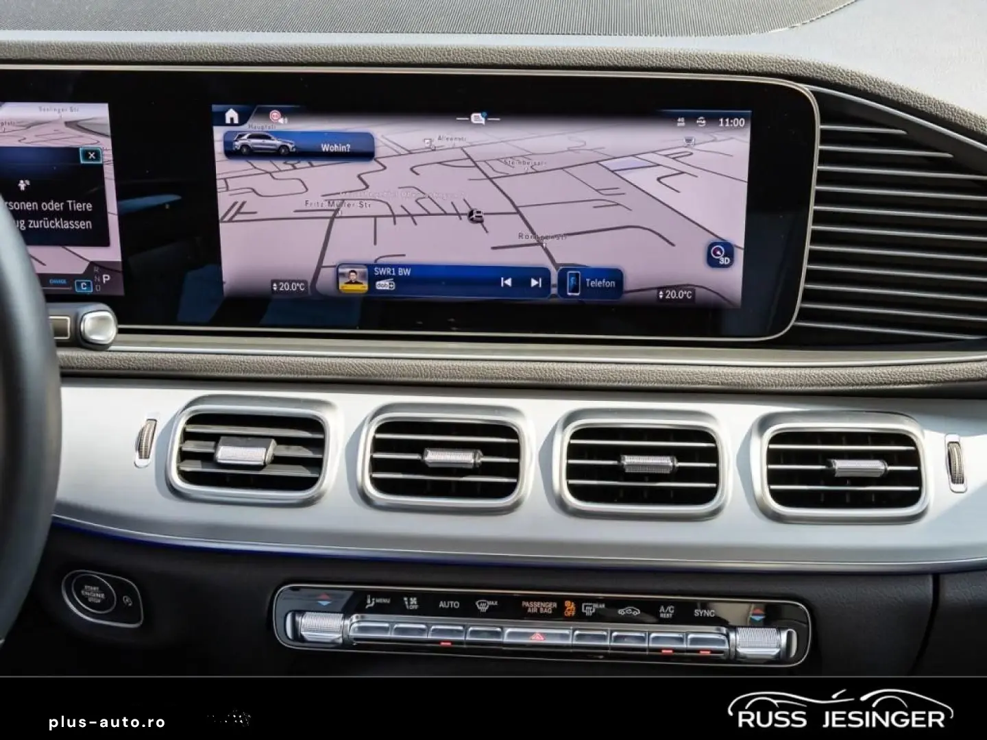 MERCEDES-BENZ GLE 300 d 4M AMG Line  AHK Pano Burm K&hellip;