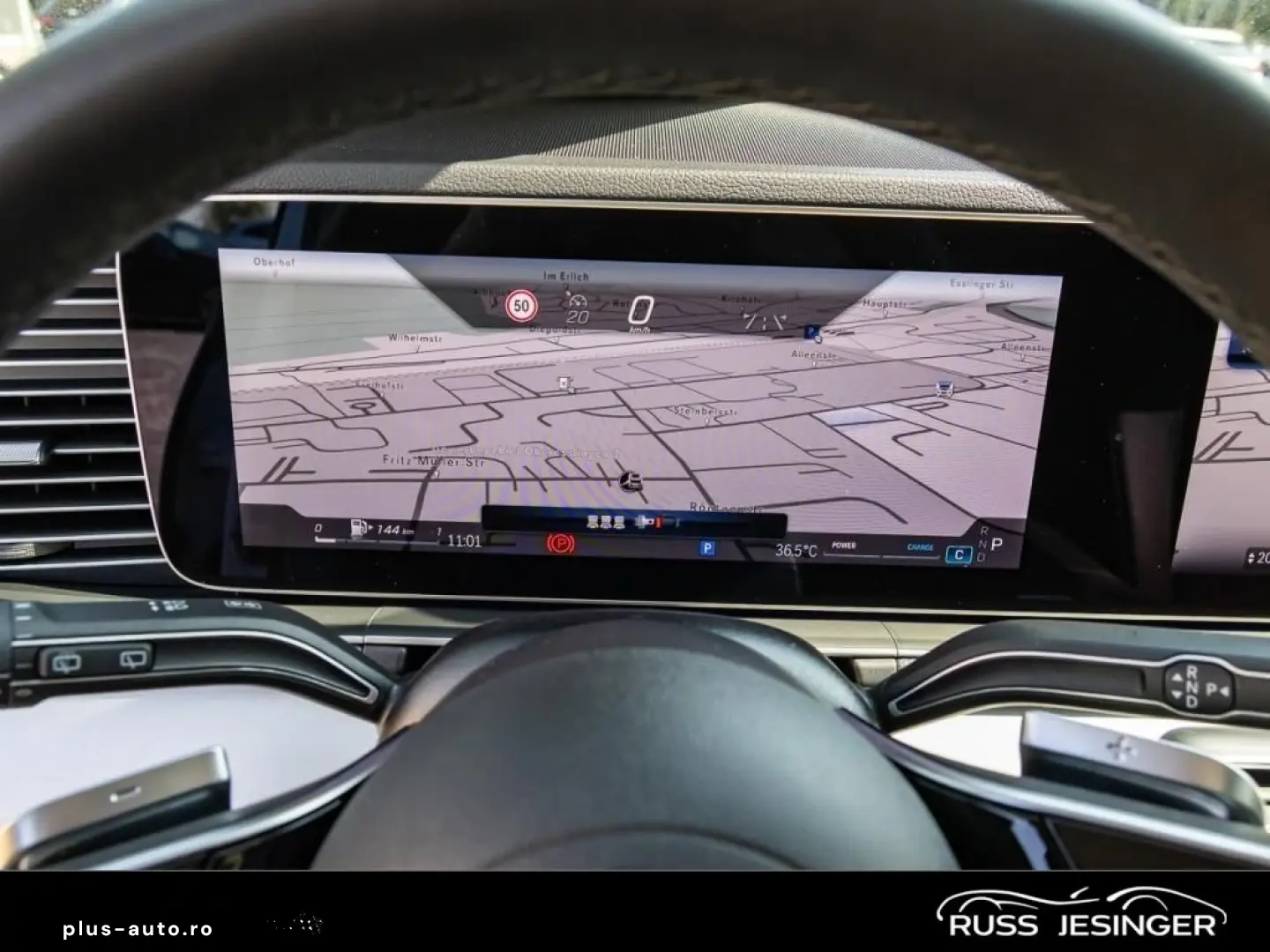 MERCEDES-BENZ GLE 300 d 4M AMG Line  AHK Pano Burm K&hellip;