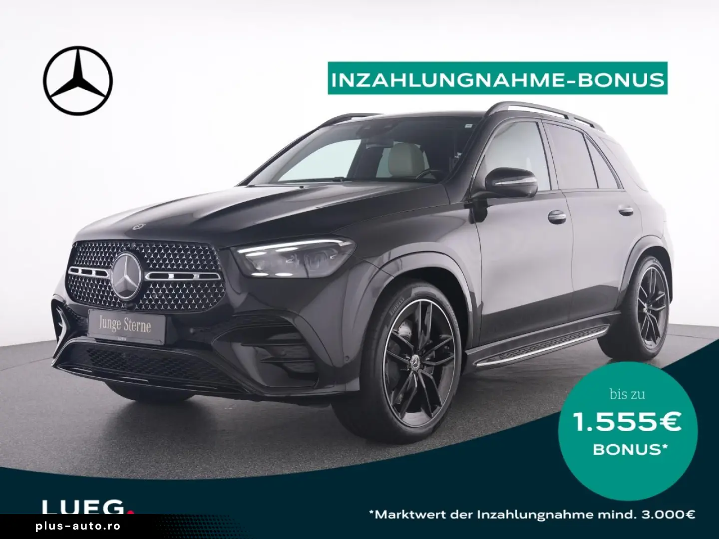 MERCEDES-BENZ GLE 580 4M AMG E-Active Body Control P&hellip;
