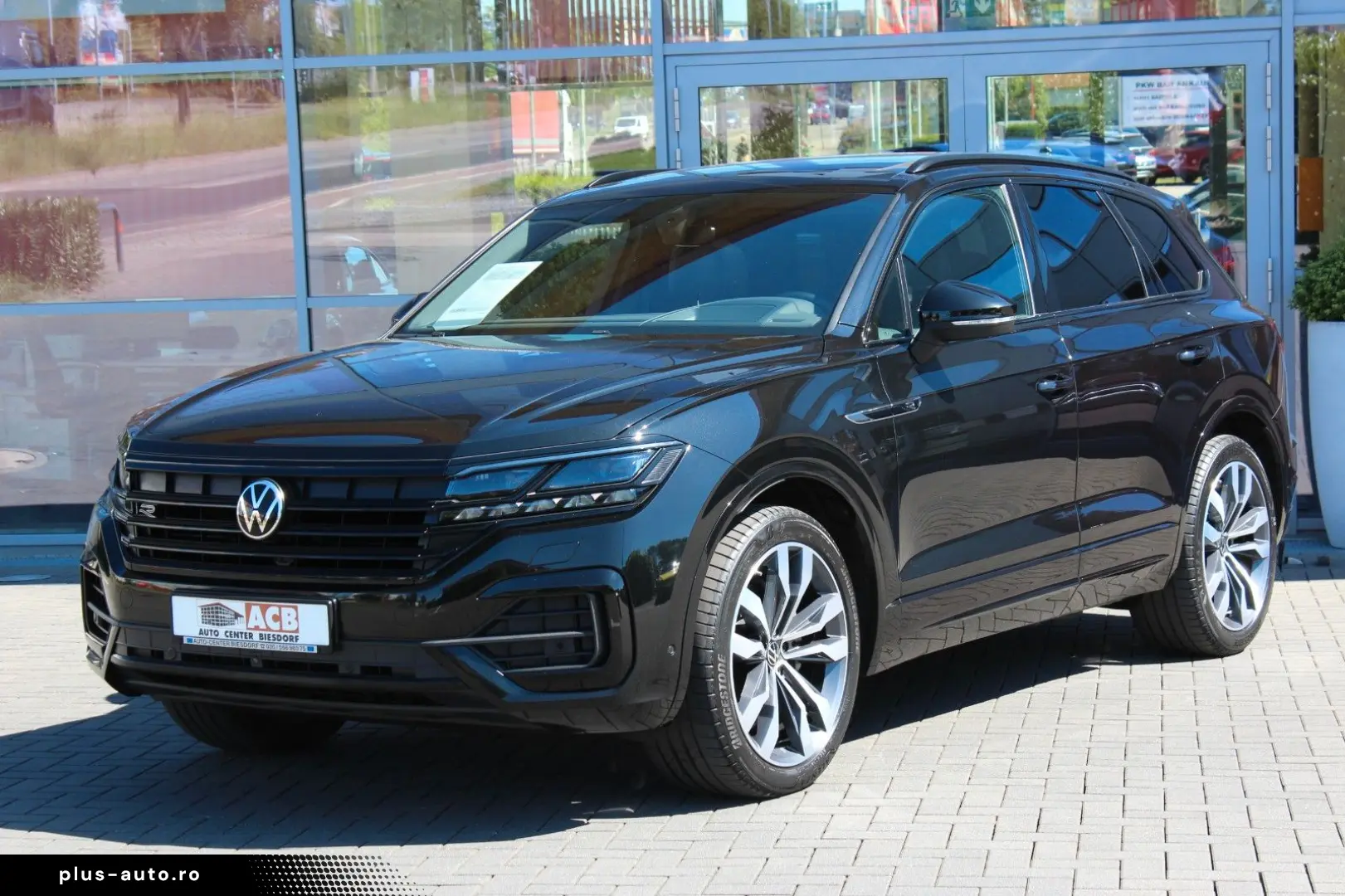 VW Touareg R-Line IQ LED Stdhzg AHK DynAud Luft 21