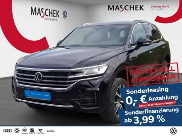 VW Touareg R-Line 3.0 TDI AHK Luftfwk Anschlussg Me