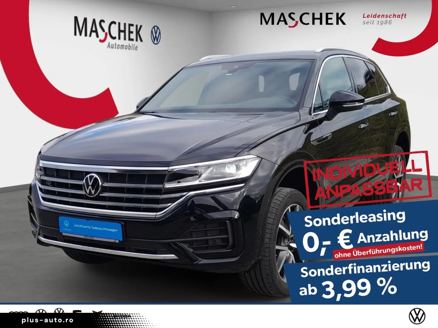 VW Touareg R-Line 3.0 TDI AHK Luftfwk Anschlussg Me