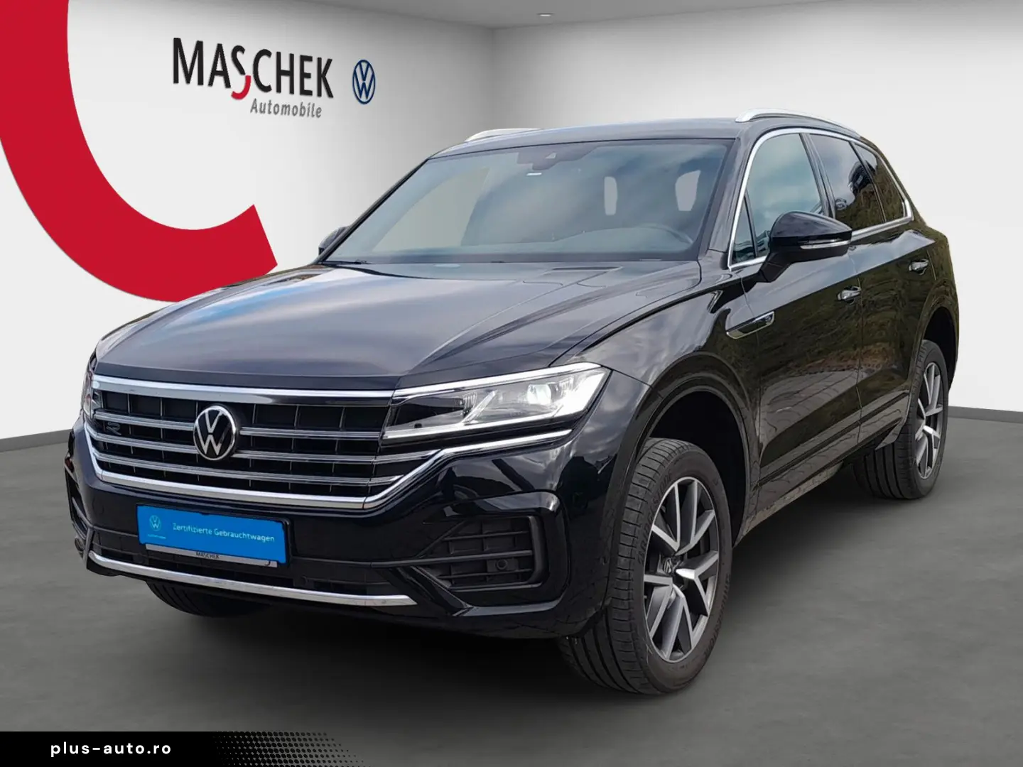 VW Touareg R-Line 3.0 TDI AHK Luftfwk Anschlussg Me