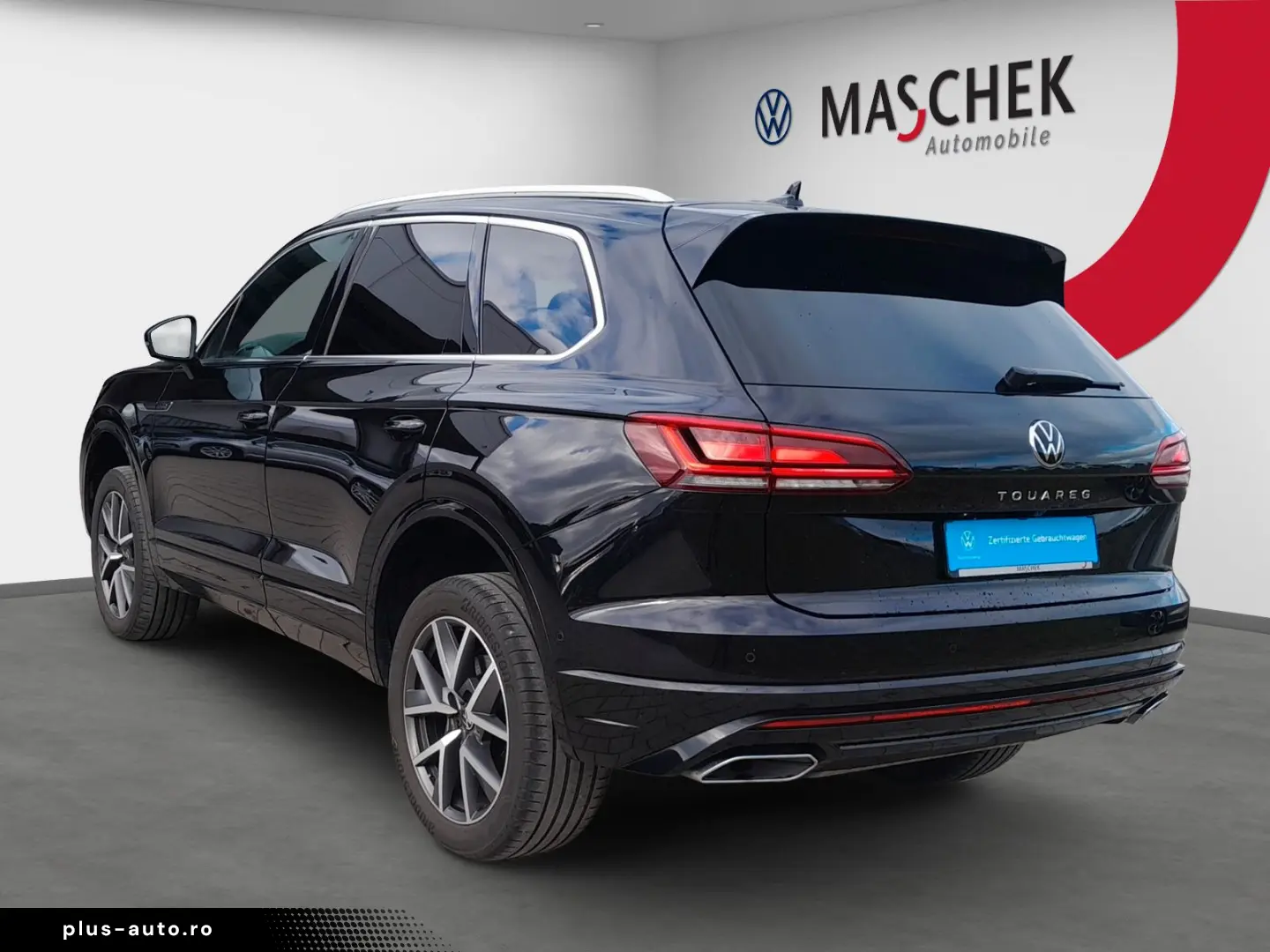 VW Touareg R-Line 3.0 TDI AHK Luftfwk Anschlussg Me