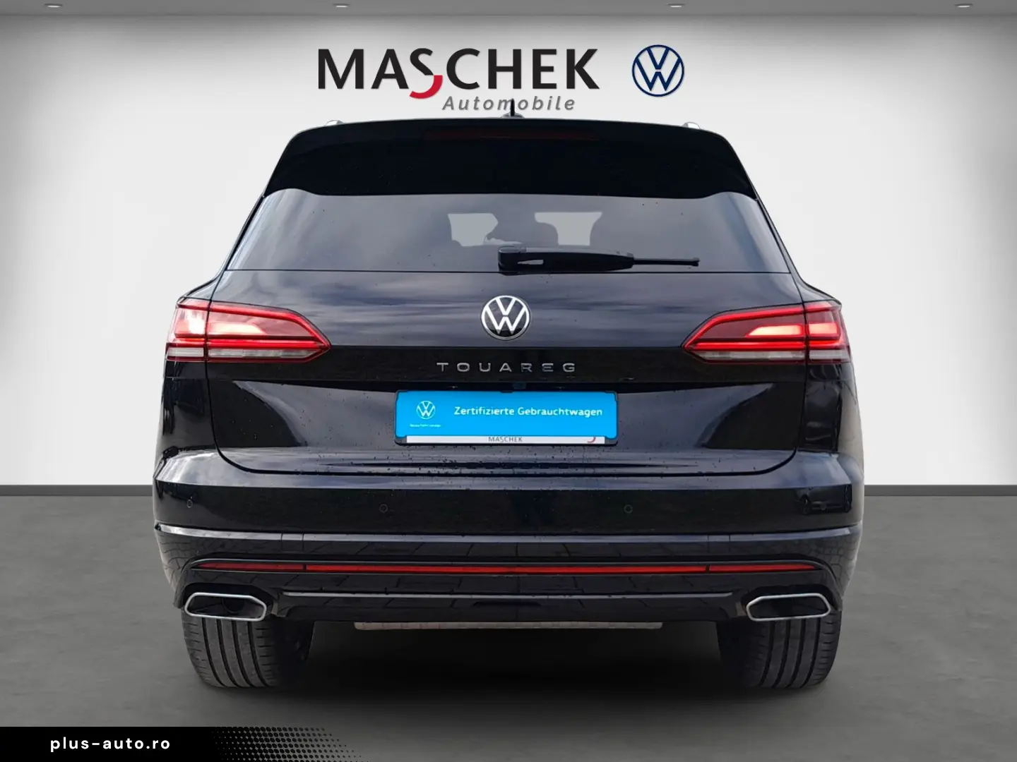 VW Touareg R-Line 3.0 TDI AHK Luftfwk Anschlussg Me