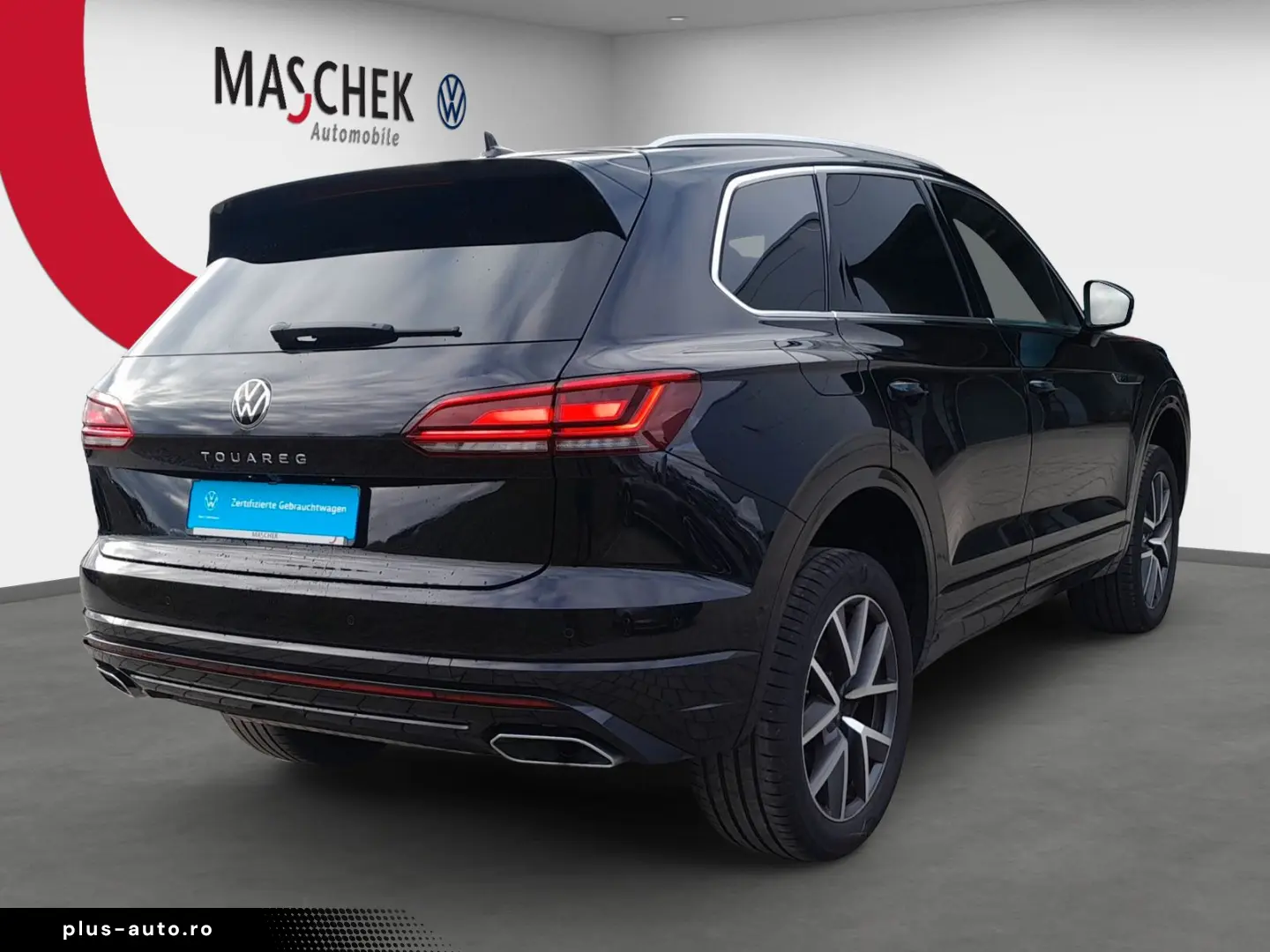 VW Touareg R-Line 3.0 TDI AHK Luftfwk Anschlussg Me