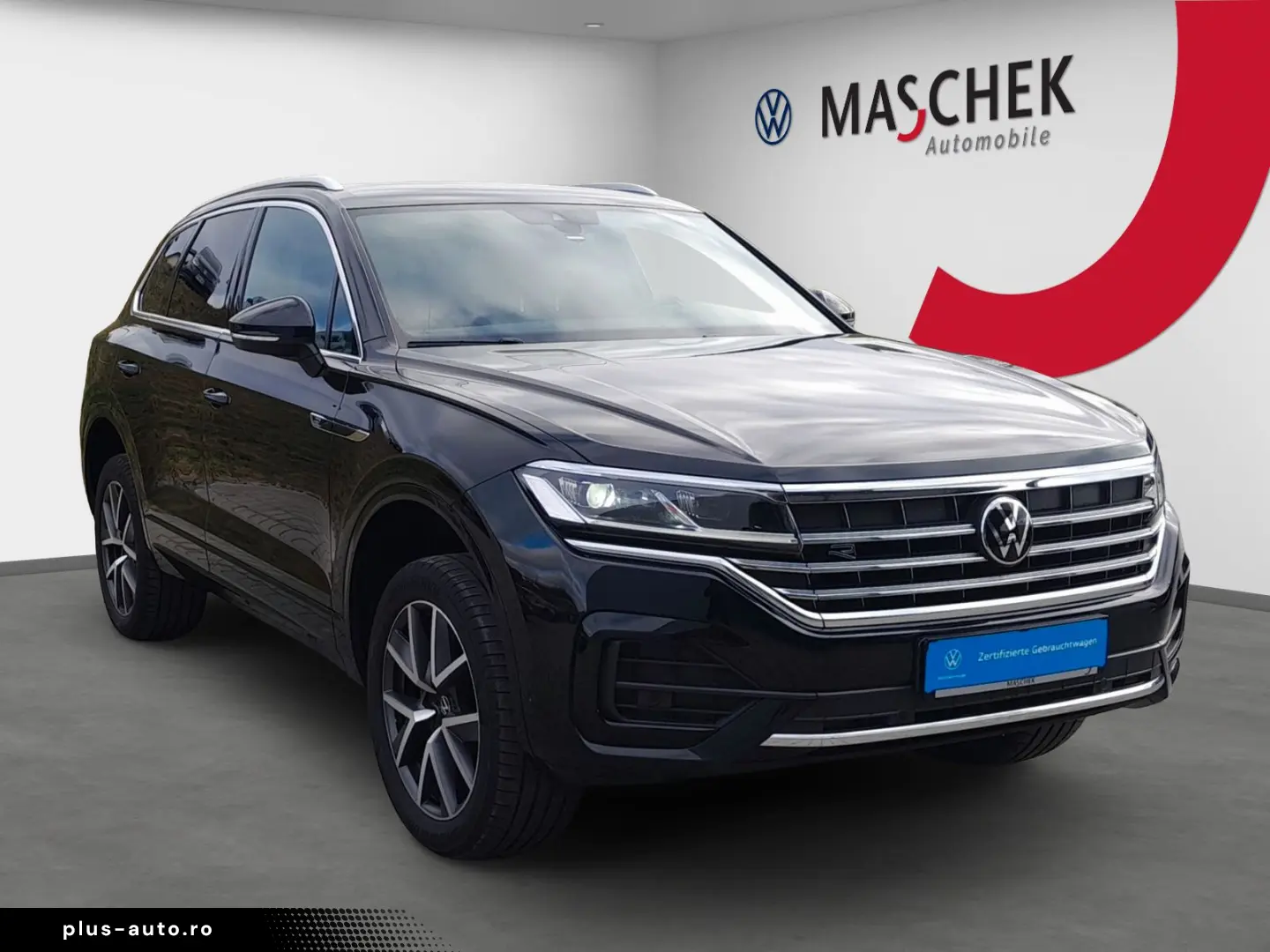 VW Touareg R-Line 3.0 TDI AHK Luftfwk Anschlussg Me