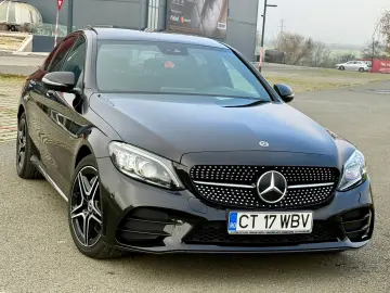 DE VANZARE MERCEDES C300E HIBRID ELECTRIC PLUG-IN
