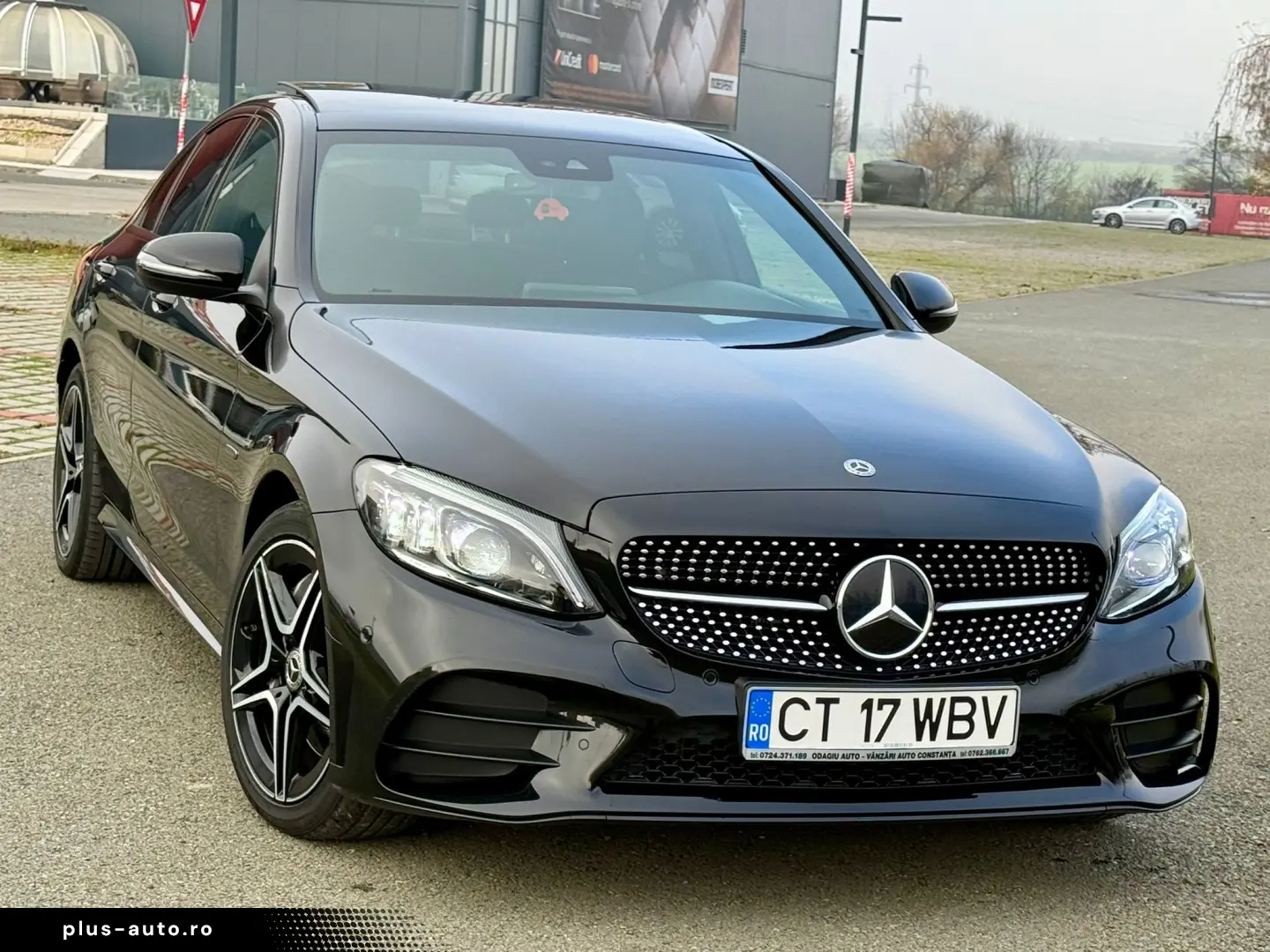 DE VANZARE MERCEDES C300E HIBRID ELECTRIC PLUG-IN