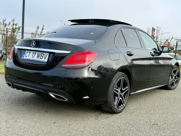 DE VANZARE MERCEDES C300E HIBRID ELECTRIC PLUG-IN