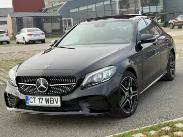 DE VANZARE MERCEDES C300E HIBRID ELECTRIC PLUG-IN