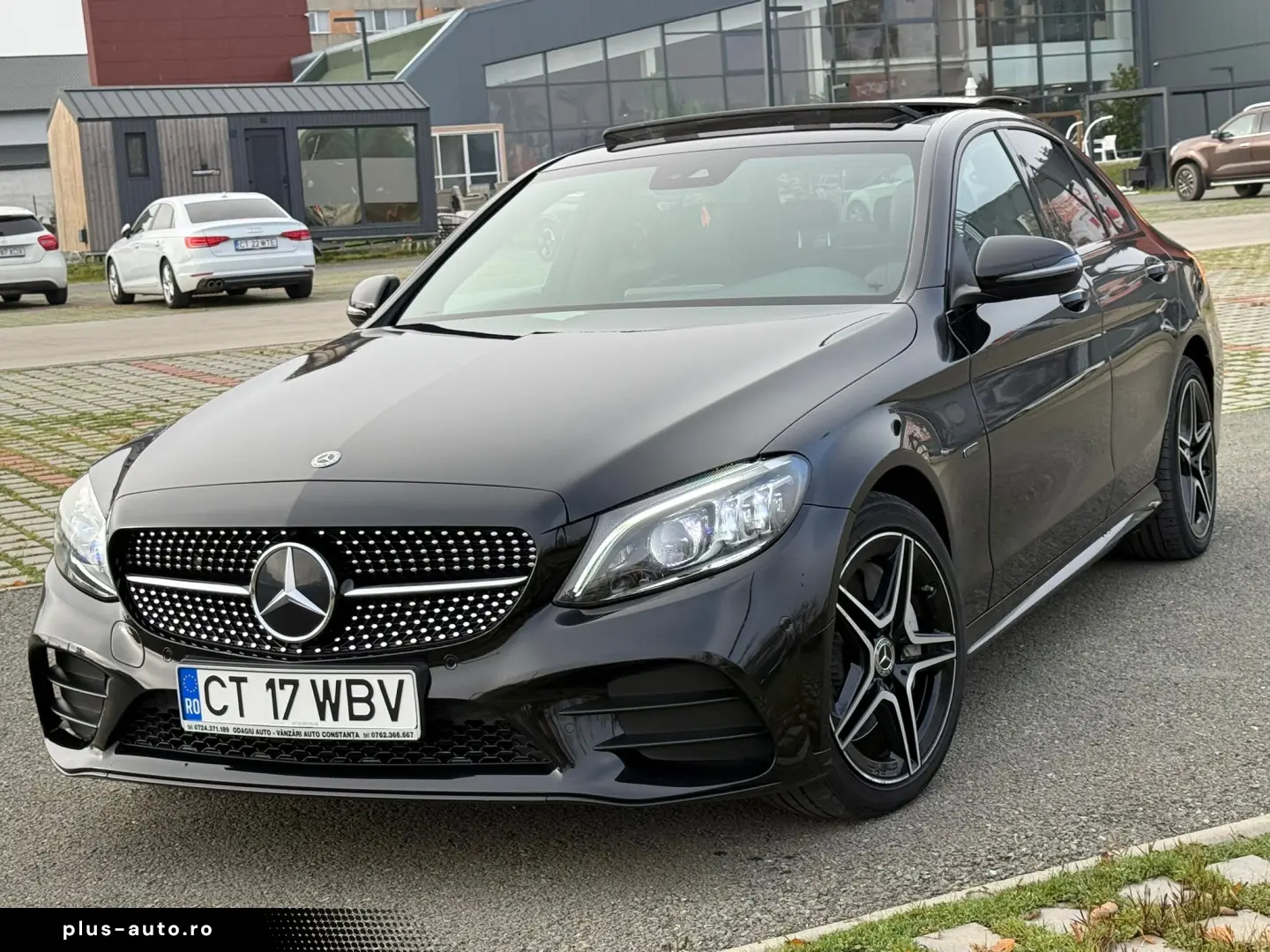 DE VANZARE MERCEDES C300E HIBRID ELECTRIC PLUG-IN