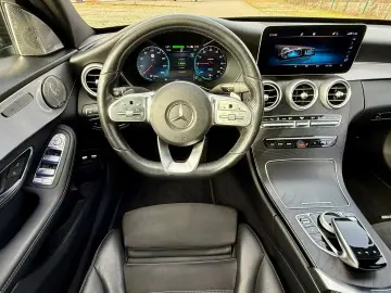 DE VANZARE MERCEDES C300E HIBRID ELECTRIC PLUG-IN