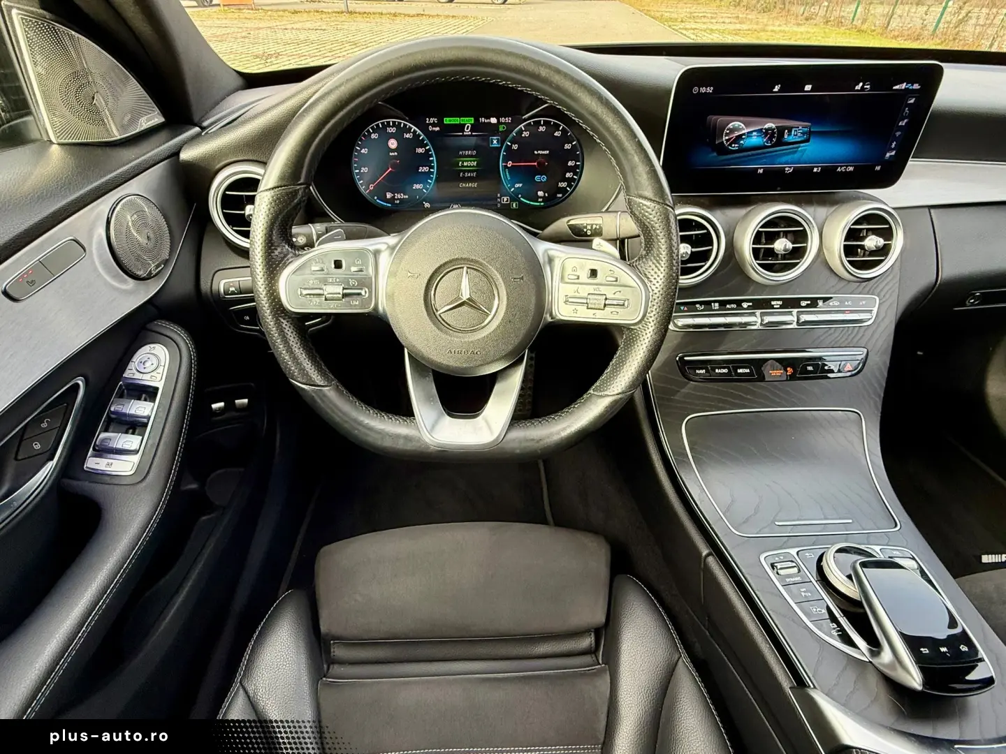 DE VANZARE MERCEDES C300E HIBRID ELECTRIC PLUG-IN