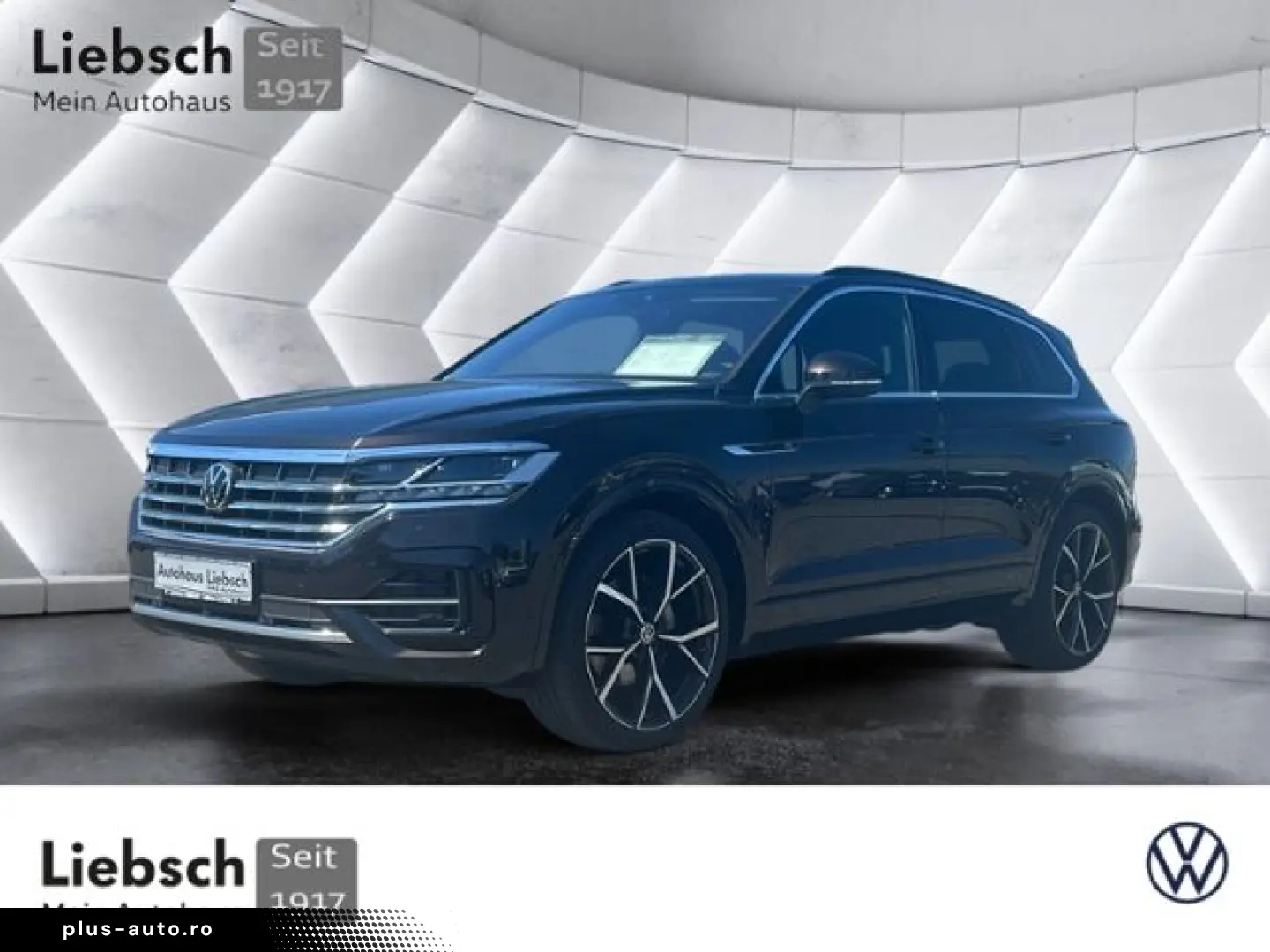 VW Touareg R-Line 3.0l TDI Leder LED IQ-Light Luft