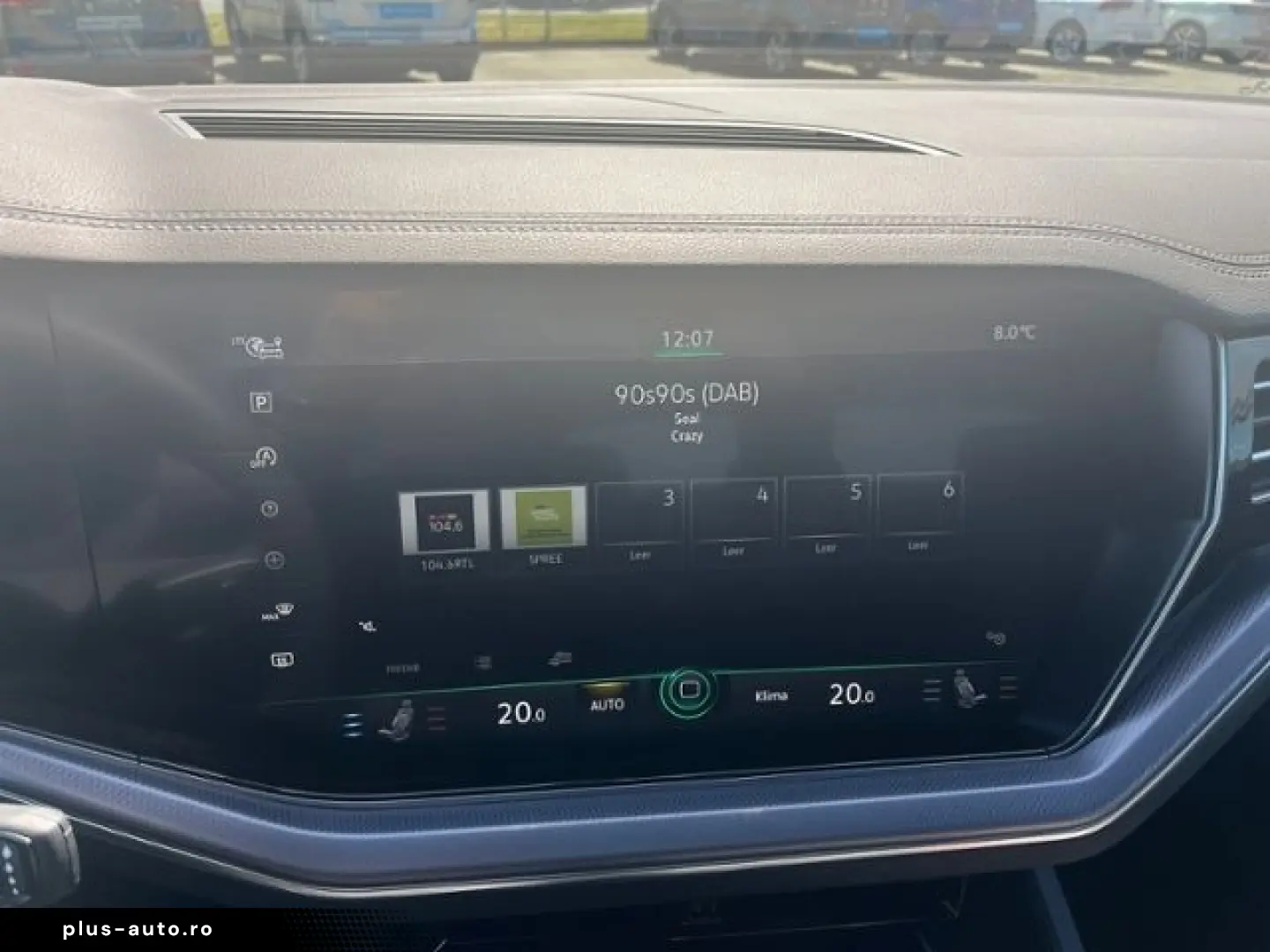 VW Touareg R-Line 3.0l TDI Leder LED IQ-Light Luft