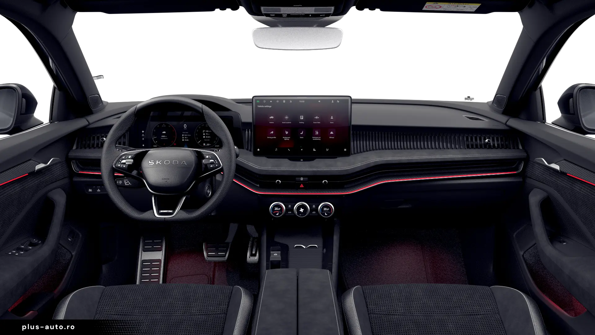 Skoda Superb 2.0 TSI DSG 4X4 Sportline In Stoc la Sibiu