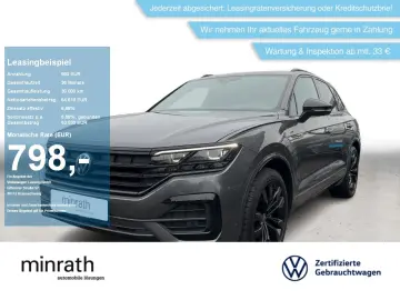 VW Touareg R-Line TDI BLACK MATRIX PANO AHK NAVI 36