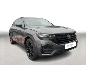 VW Touareg R-Line TDI BLACK MATRIX PANO AHK NAVI 36