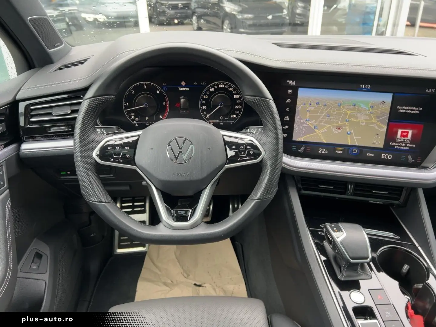 VW Touareg R-Line TDI BLACK MATRIX PANO AHK NAVI 36