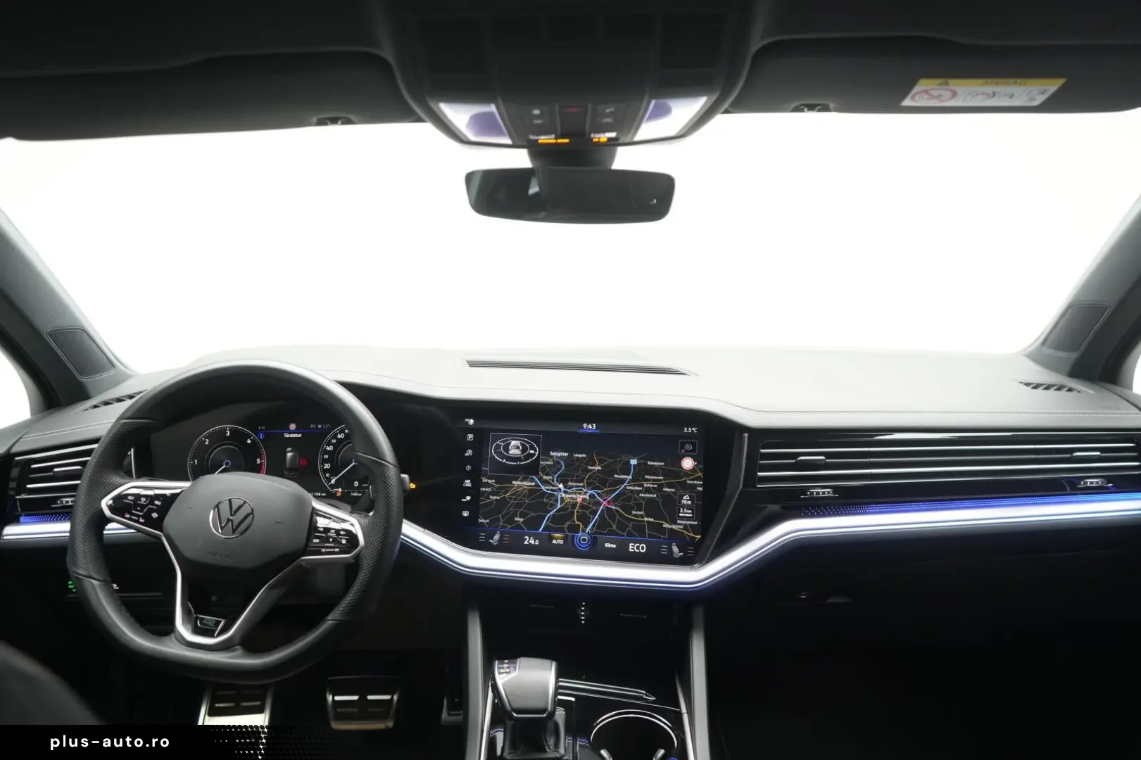 VW Touareg 3.0 V6 TDI 4Motion R-Line Leder ACC Kame