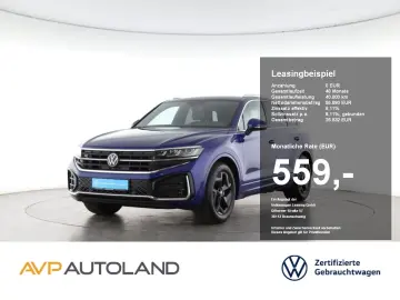 VW Touareg 3.0 TDI 4MOTION R-Line   LUFT   AHK
