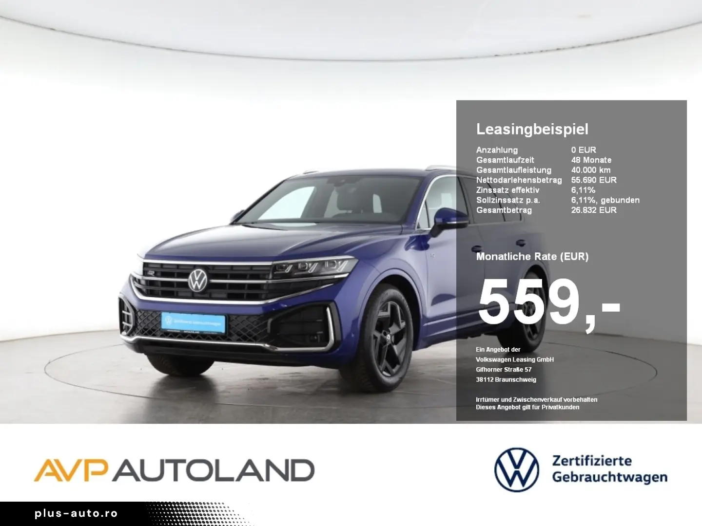 VW Touareg 3.0 TDI 4MOTION R-Line   LUFT   AHK