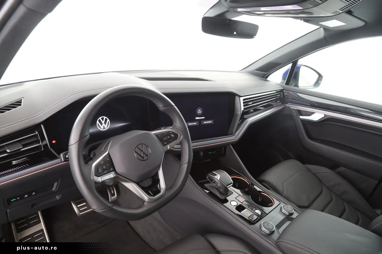 VW Touareg 3.0 TDI 4MOTION R-Line   LUFT   AHK