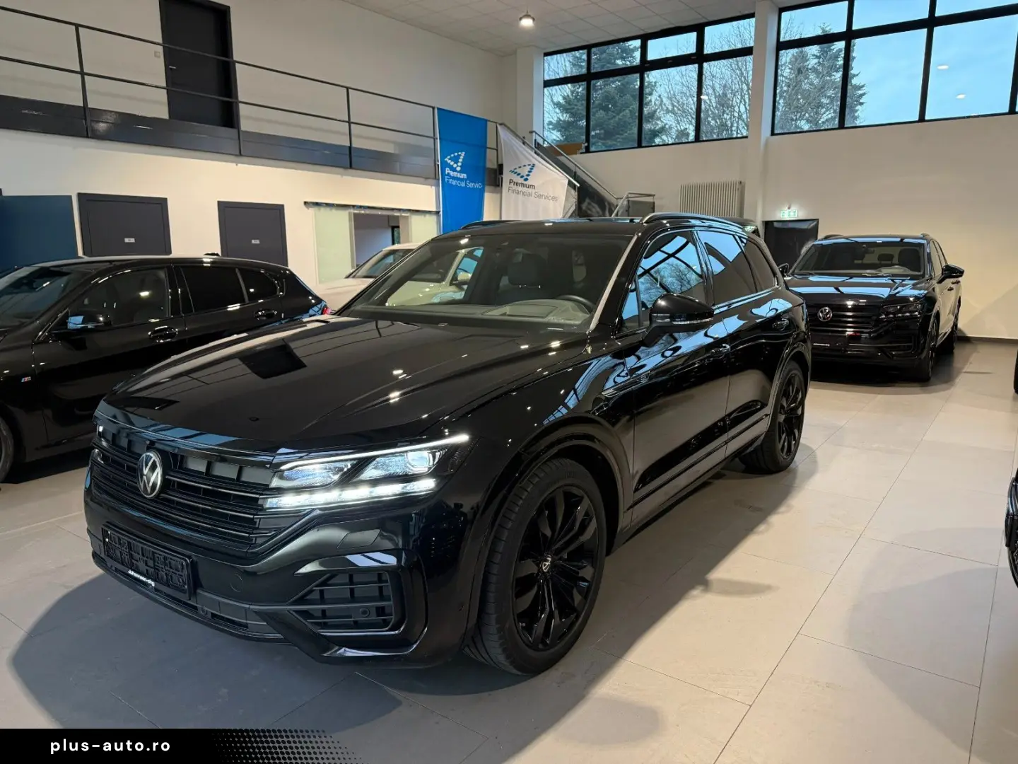 VW Touareg R-Line 4M AID DYN MATRIX LUFT 360  AHK