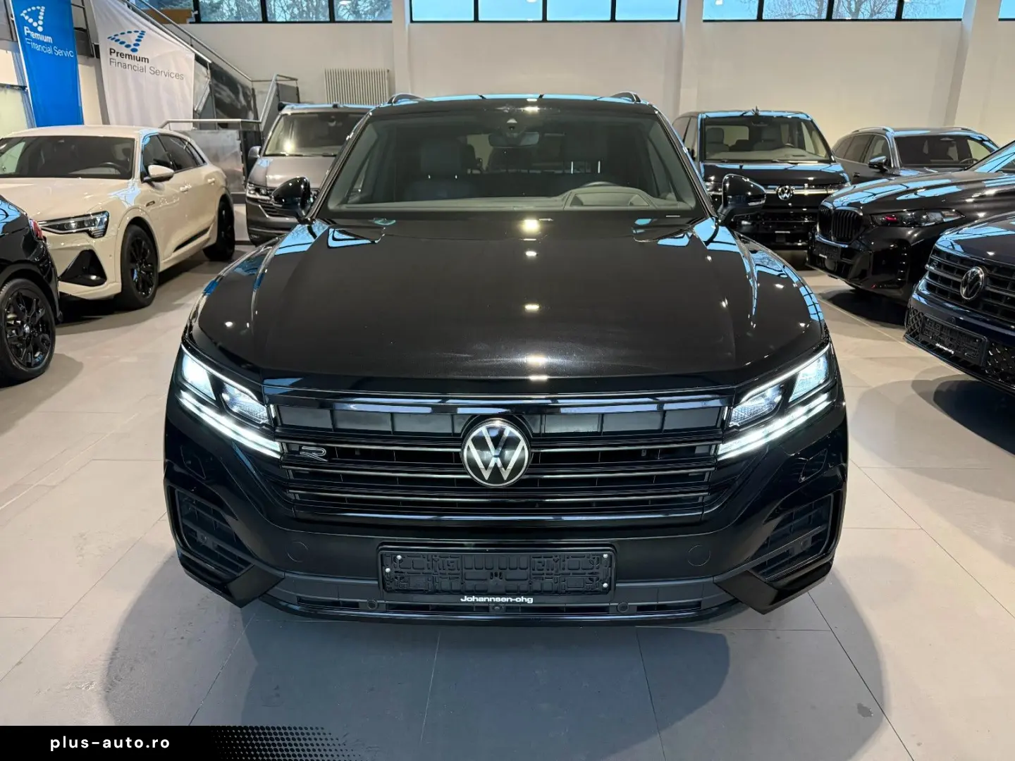 VW Touareg R-Line 4M AID DYN MATRIX LUFT 360  AHK