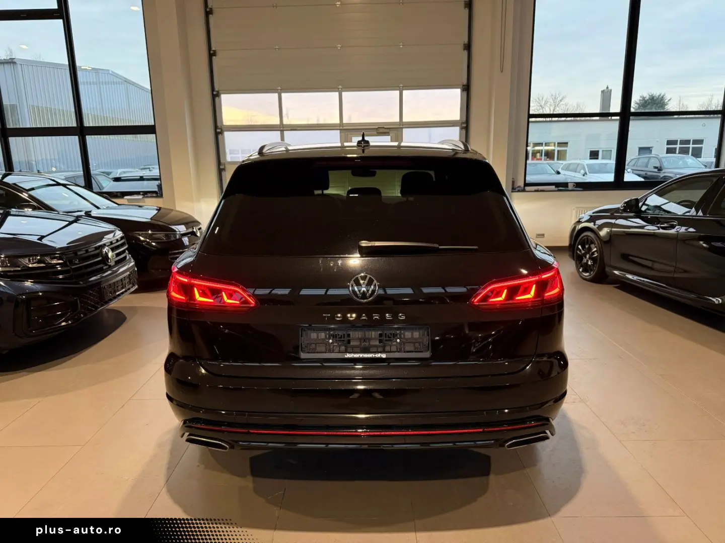 VW Touareg R-Line 4M AID DYN MATRIX LUFT 360  AHK