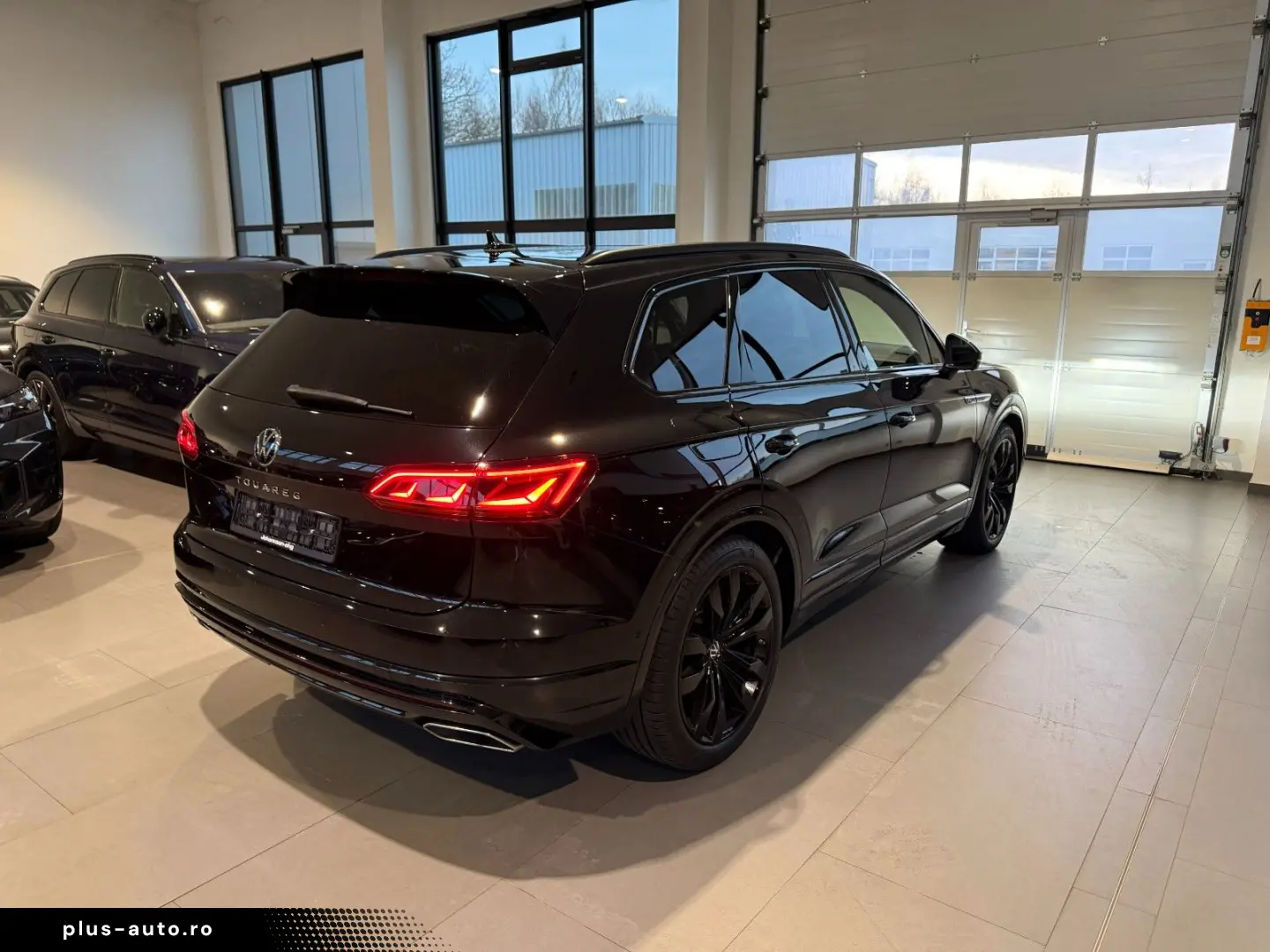 VW Touareg R-Line 4M AID DYN MATRIX LUFT 360  AHK