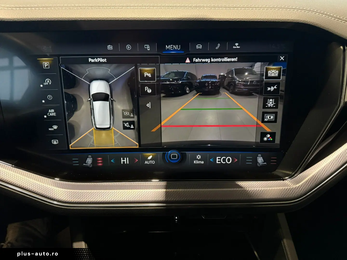 VW Touareg R-Line 4M AID DYN MATRIX LUFT 360  AHK