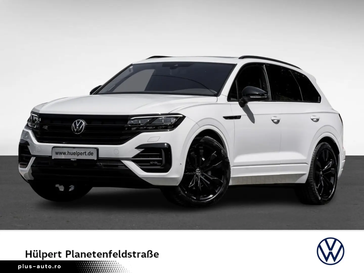 VW Touareg V6 R-LINE BLACKSTYLE PANO AHK 360CAM 21Z