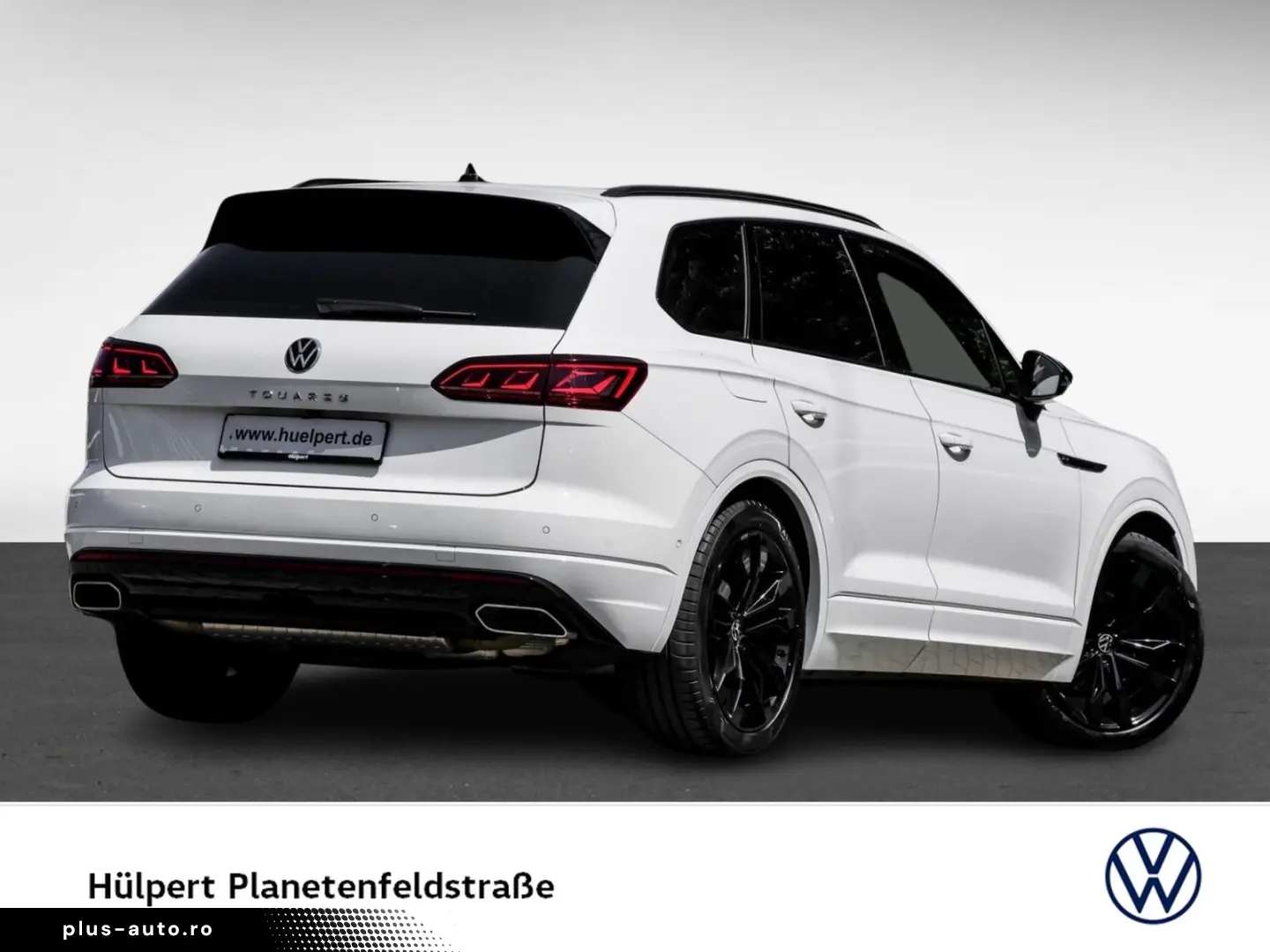 VW Touareg V6 R-LINE BLACKSTYLE PANO AHK 360CAM 21Z