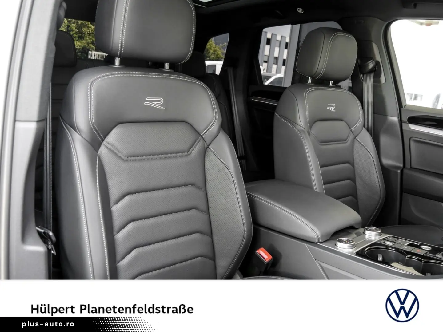 VW Touareg V6 R-LINE BLACKSTYLE PANO AHK 360CAM 21Z