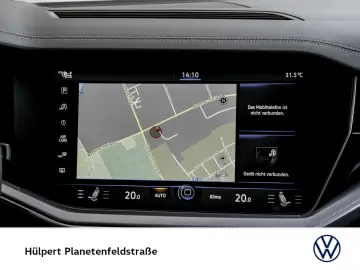 VW Touareg V6 R-LINE BLACKSTYLE PANO AHK 360CAM 21Z