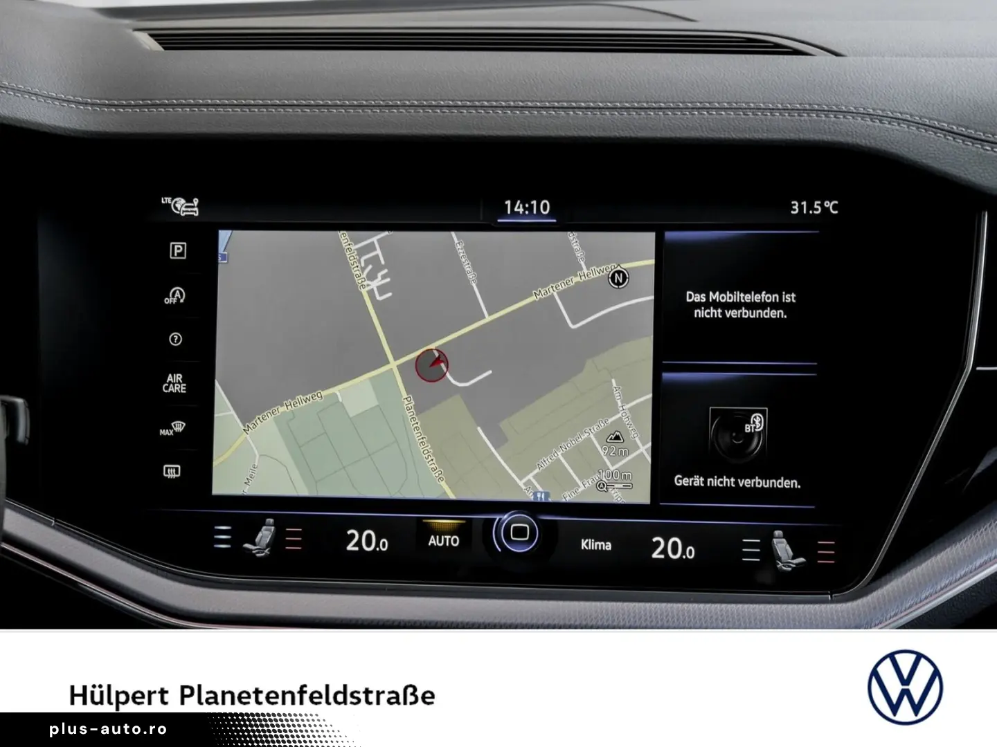 VW Touareg V6 R-LINE BLACKSTYLE PANO AHK 360CAM 21Z