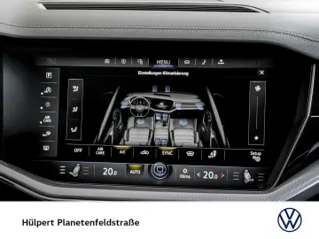VW Touareg V6 R-LINE BLACKSTYLE PANO AHK 360CAM 21Z