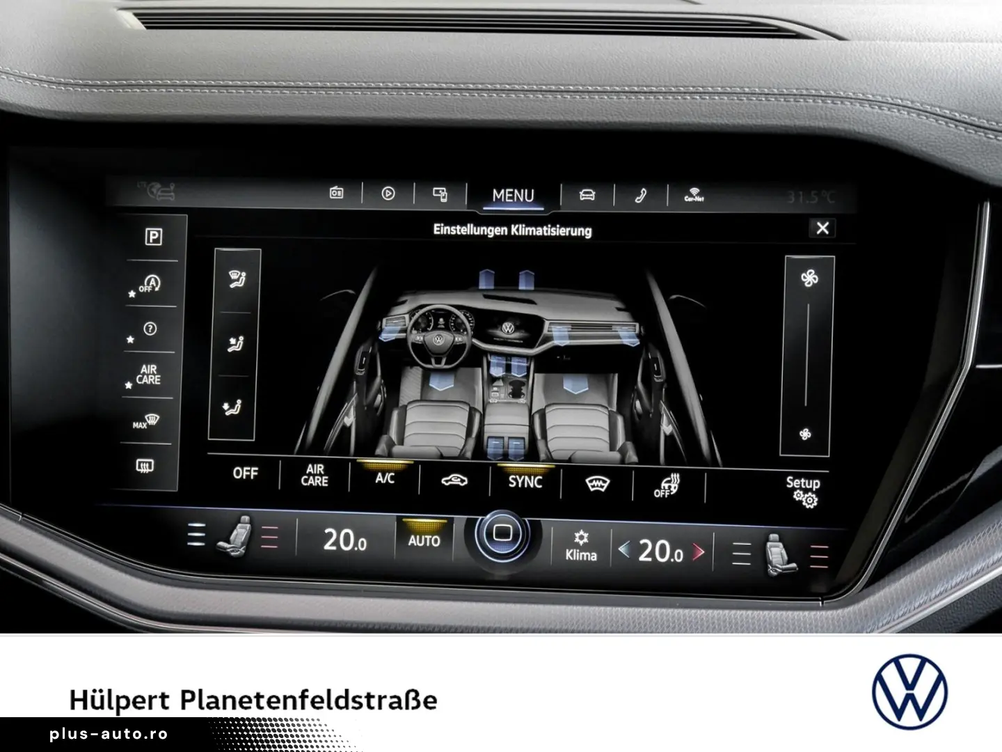 VW Touareg V6 R-LINE BLACKSTYLE PANO AHK 360CAM 21Z