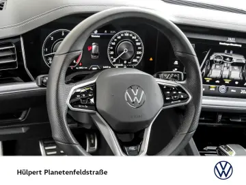VW Touareg V6 R-LINE BLACKSTYLE PANO AHK 360CAM 21Z